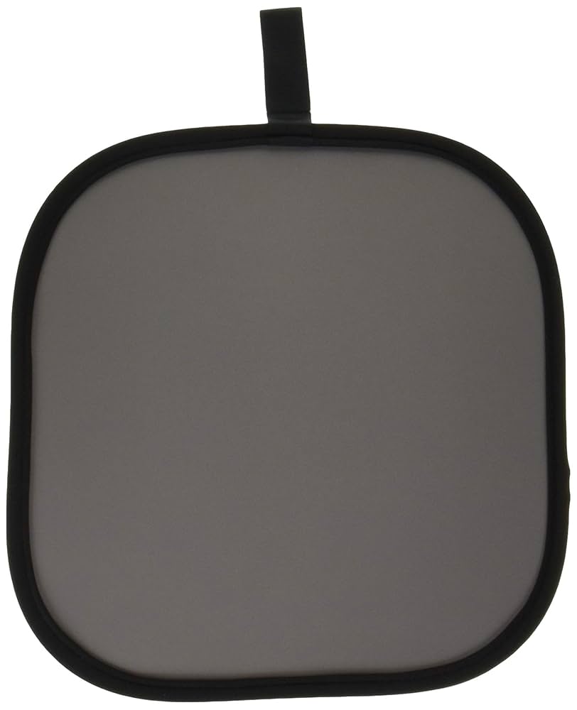 Kenko レフ板 Rレフ 18%グレー反射板 32×32cm 折りたたみ可能 収納ケース付属 KRR-18%G32 Amazon | Kenko レフ板 Rレフ 18%グレー反射板 32×32cm